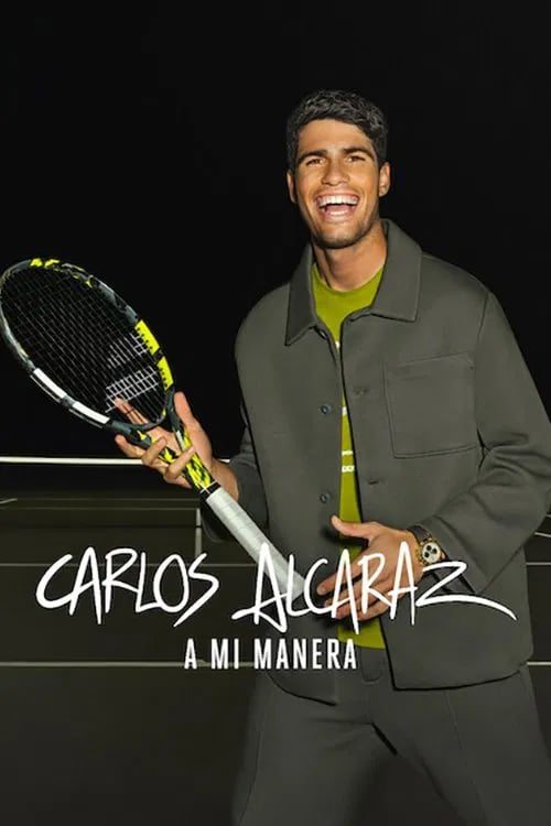 Carlos Alcaraz: A mi manera - Cover
