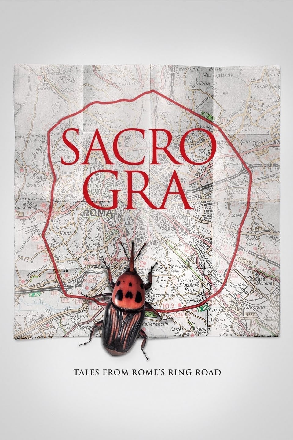 Sacro GRA - Cover