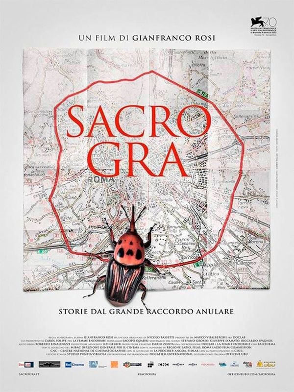 Sacro GRA - Cover