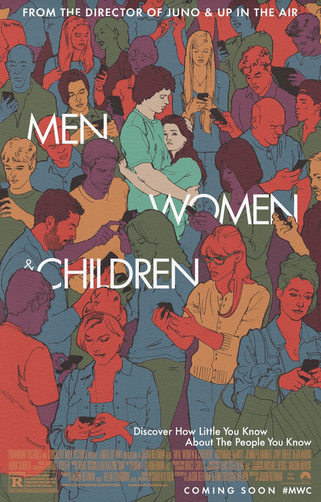Men, Women & Children - Cover