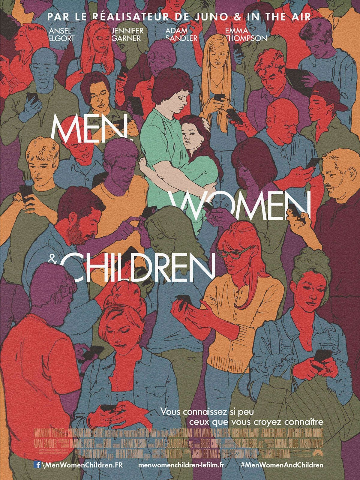 Men, Women & Children - Cover