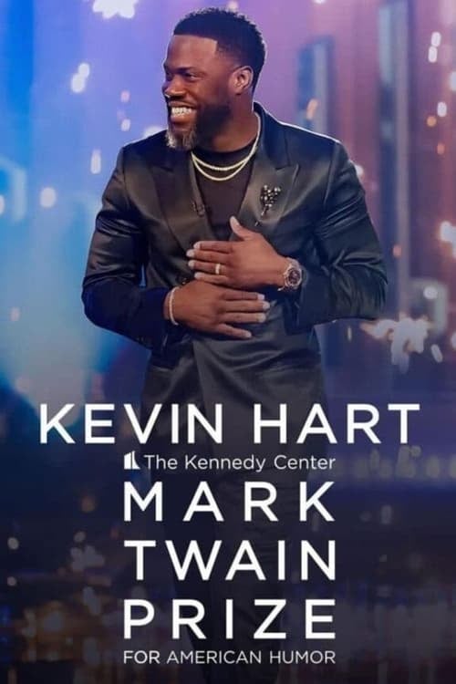 Kevin Hart: The Kennedy Center Mark Twain Prize for American Humor - Cover