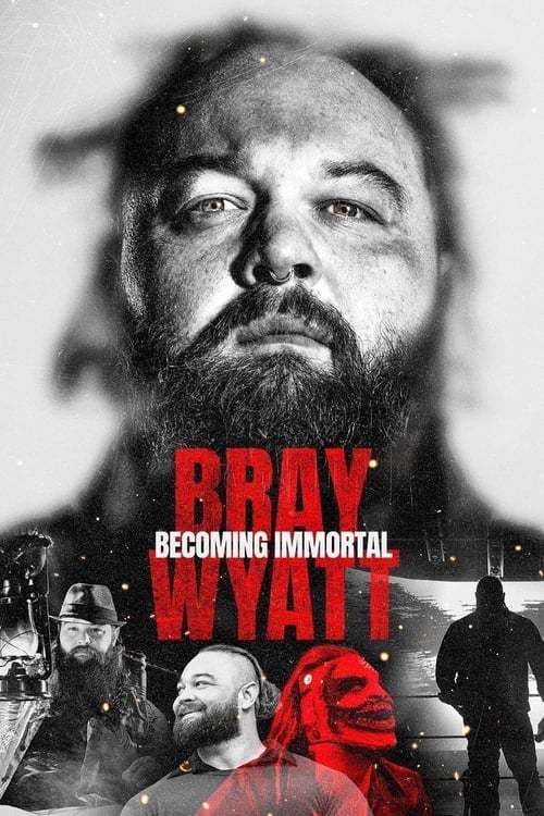 Bray Wyatt: Becoming Immortal - Cover