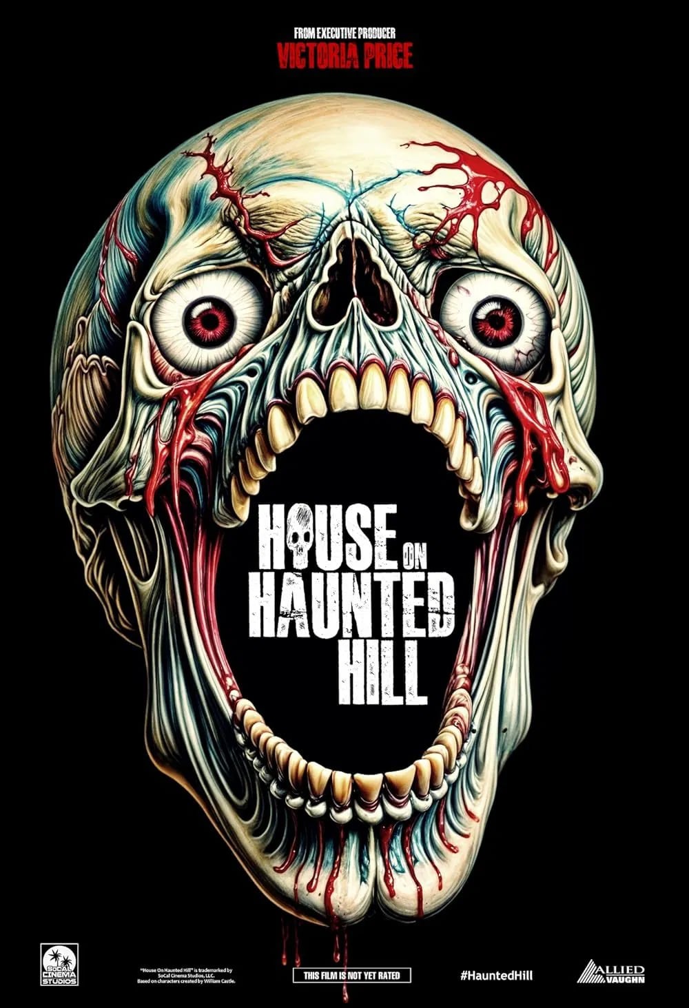 House On Haunted Hill - Cover