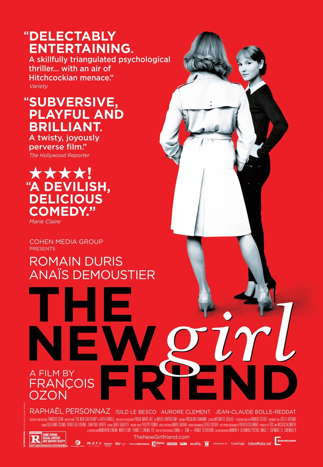 The New Girlfriend - Cover
