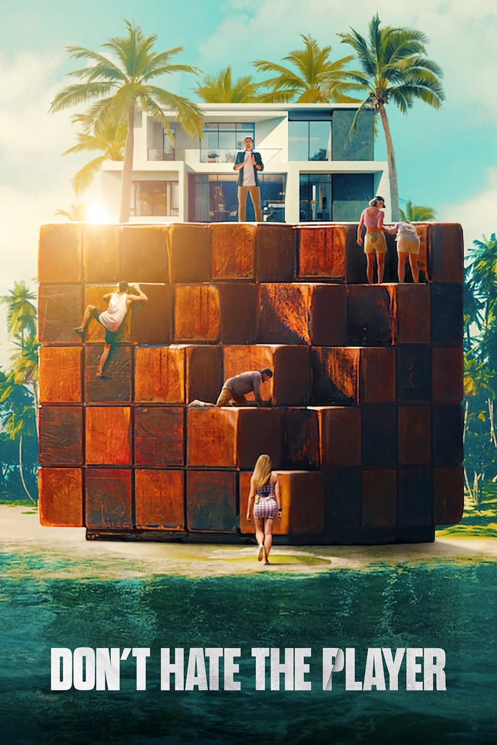 Don't Hate the Player - Cover