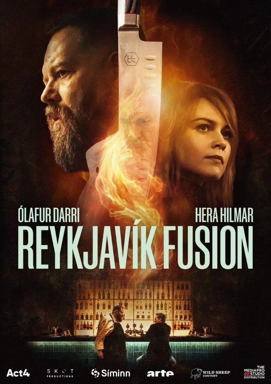 Reykjavík Fusion - Cover