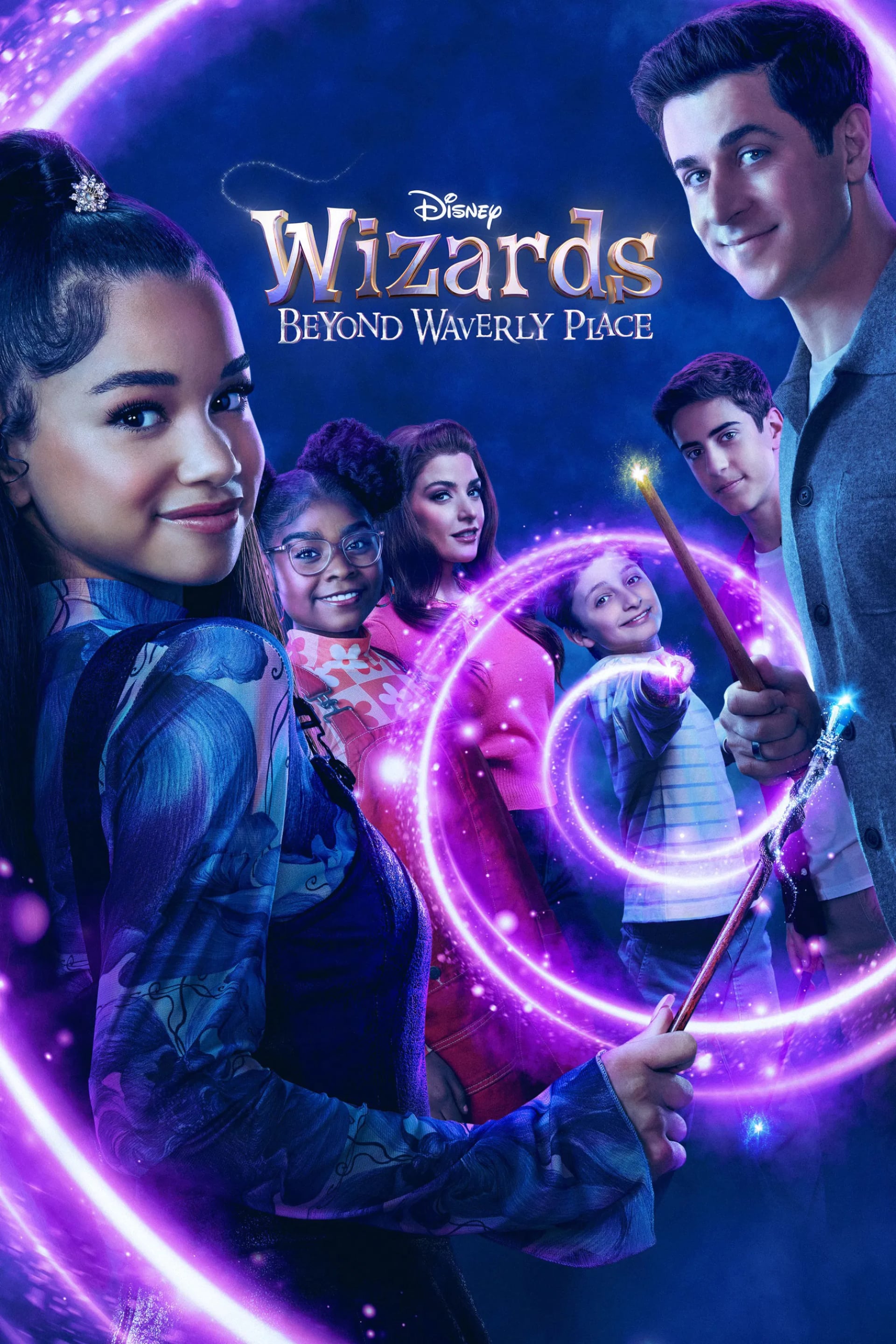 Wizards Beyond Waverly Place - Cover