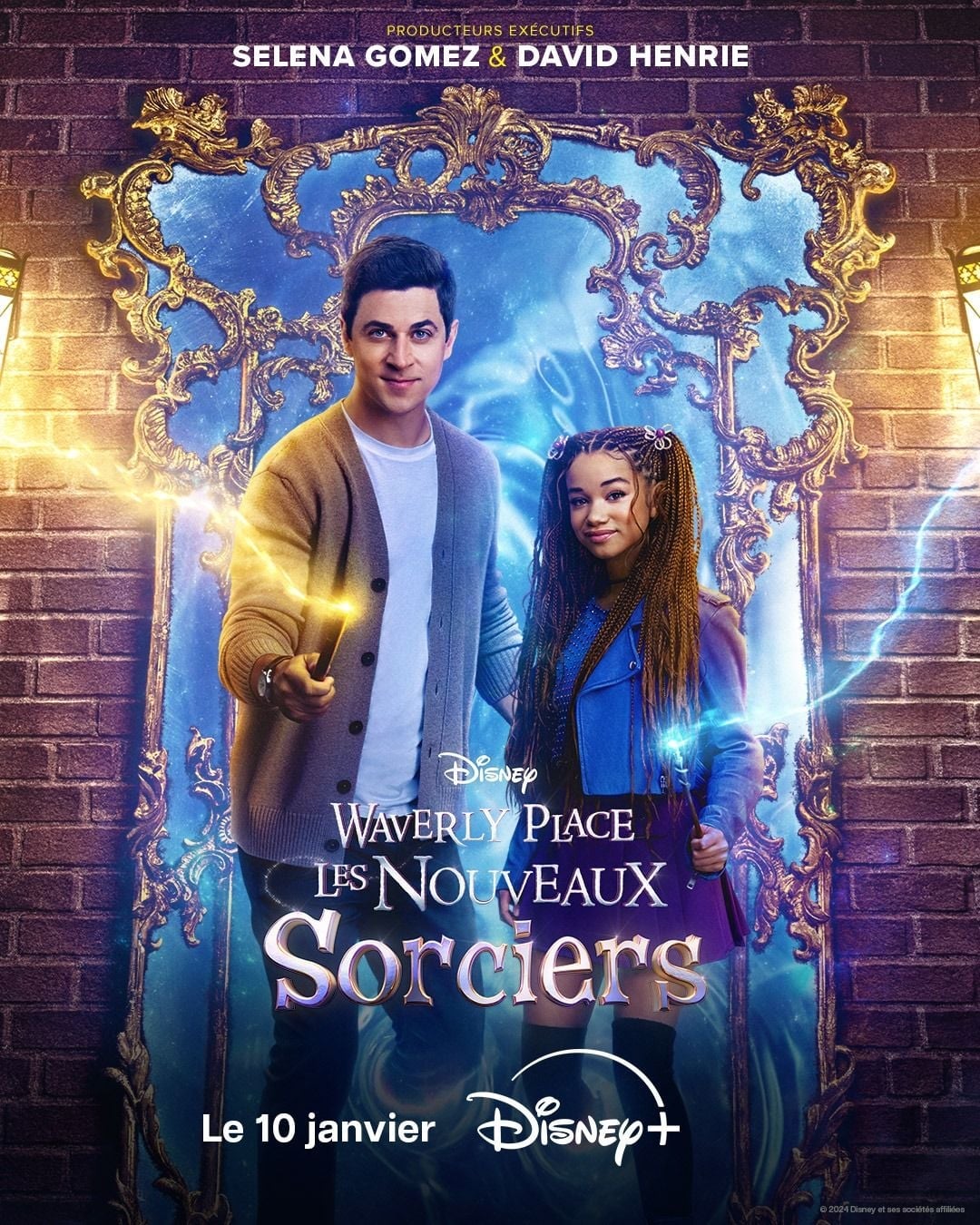 Waverly Place : les nouveaux sorciers - Cover