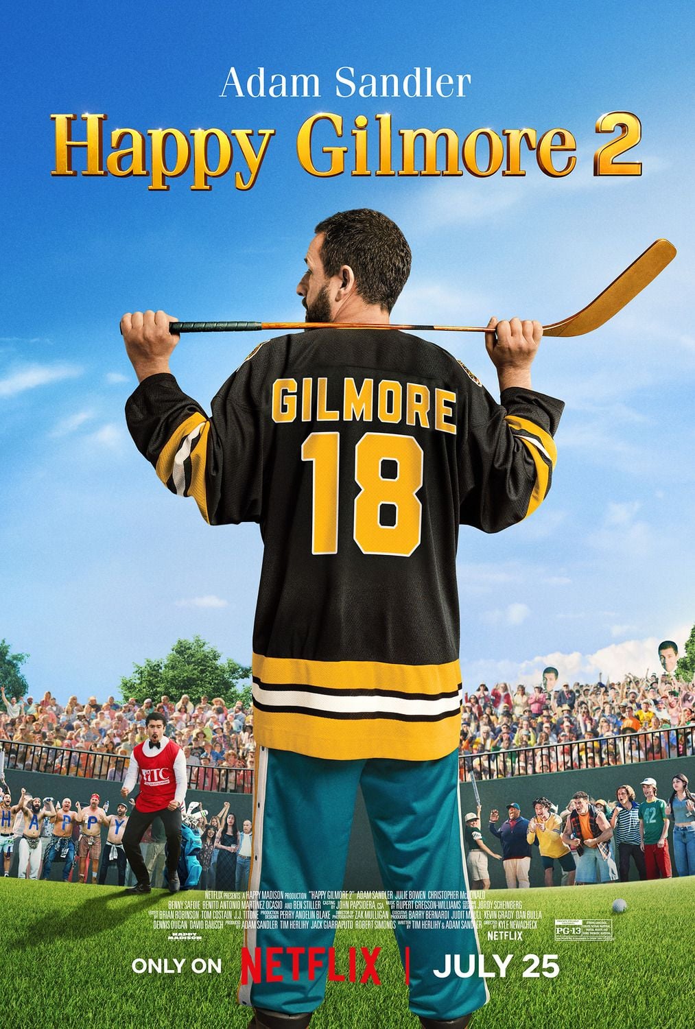 Happy Gilmore 2 - Cover