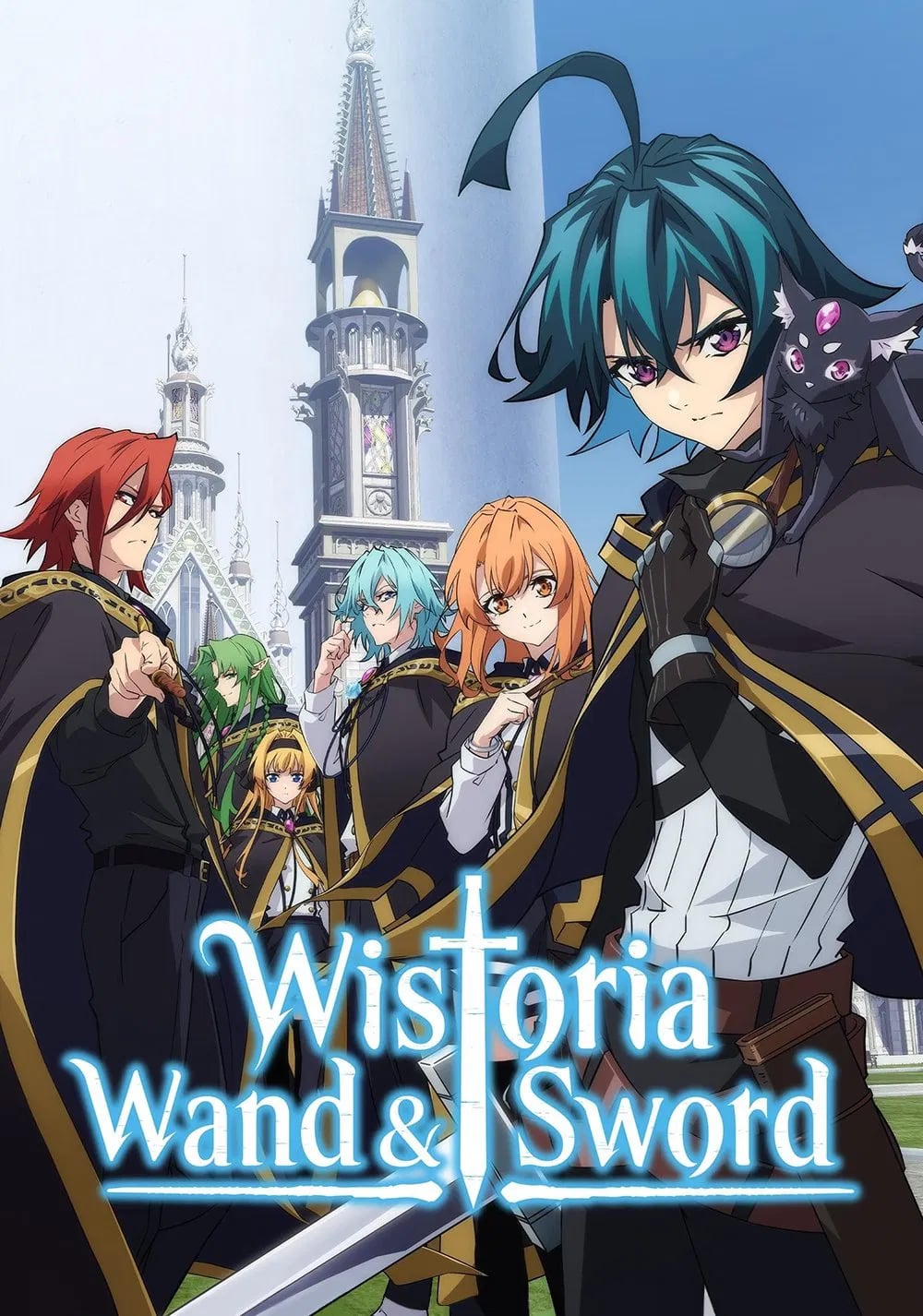 Wistoria: Wand and Sword - Cover