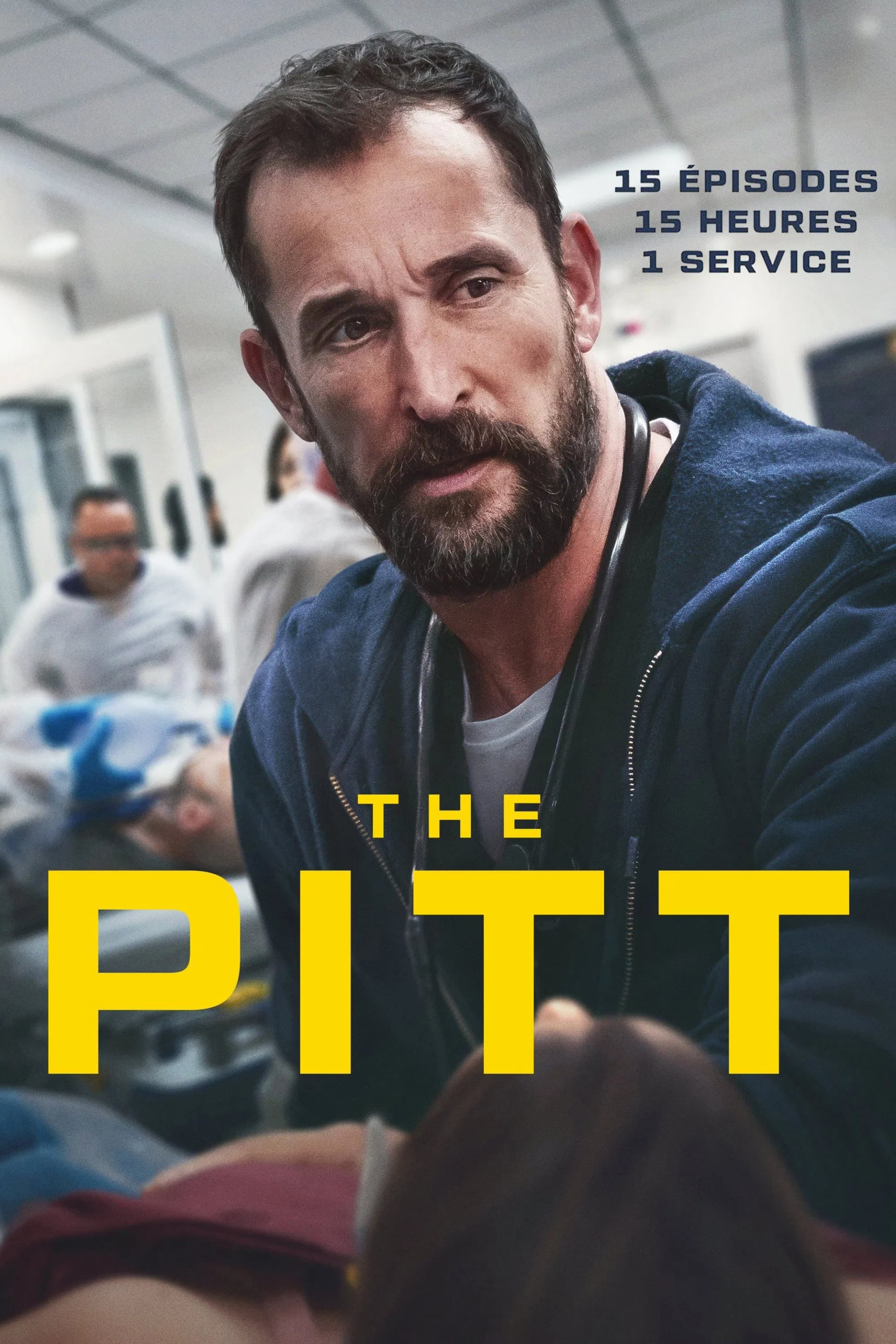 The Pitt - Cover