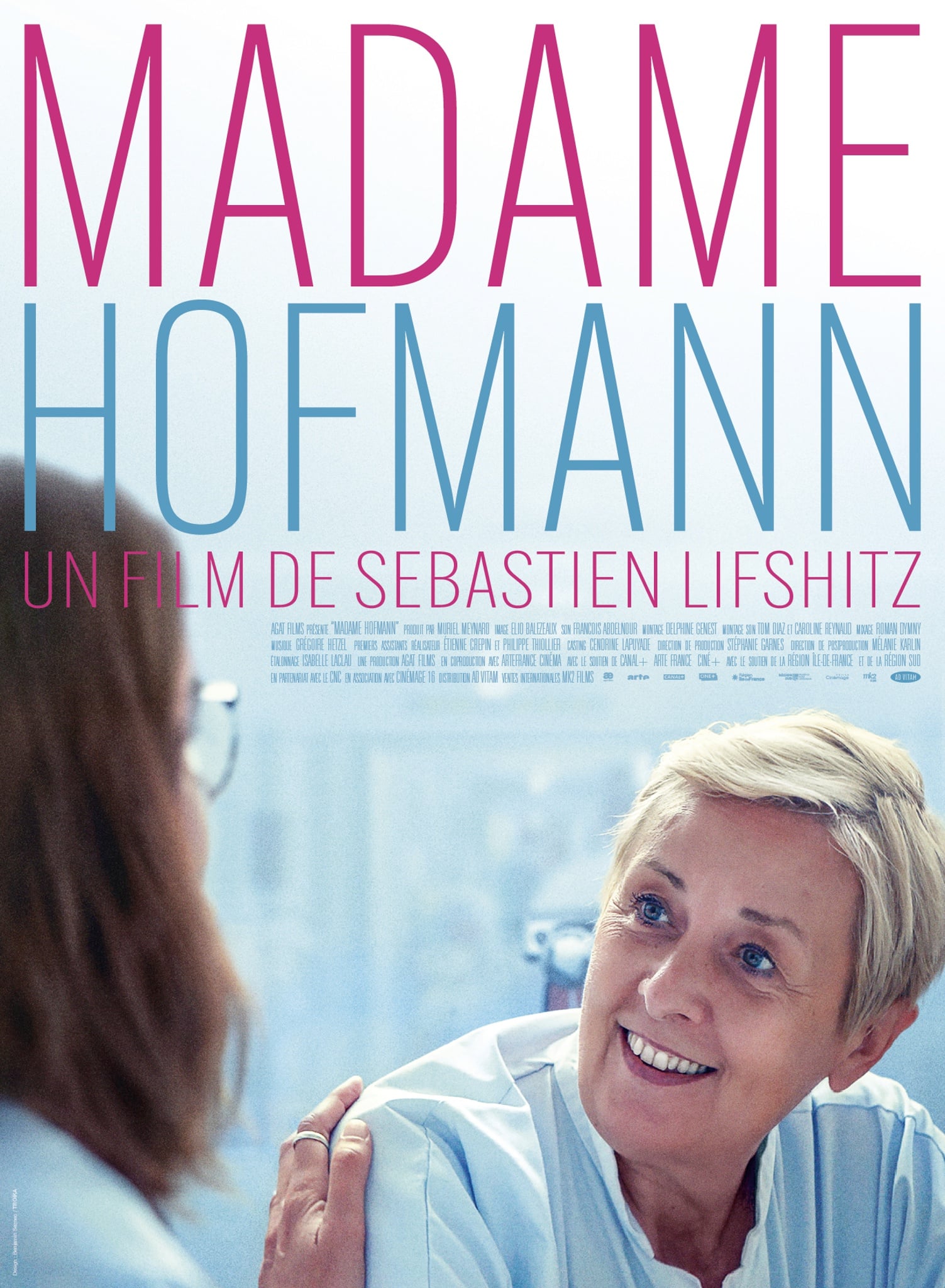 Madame Hofmann - Cover