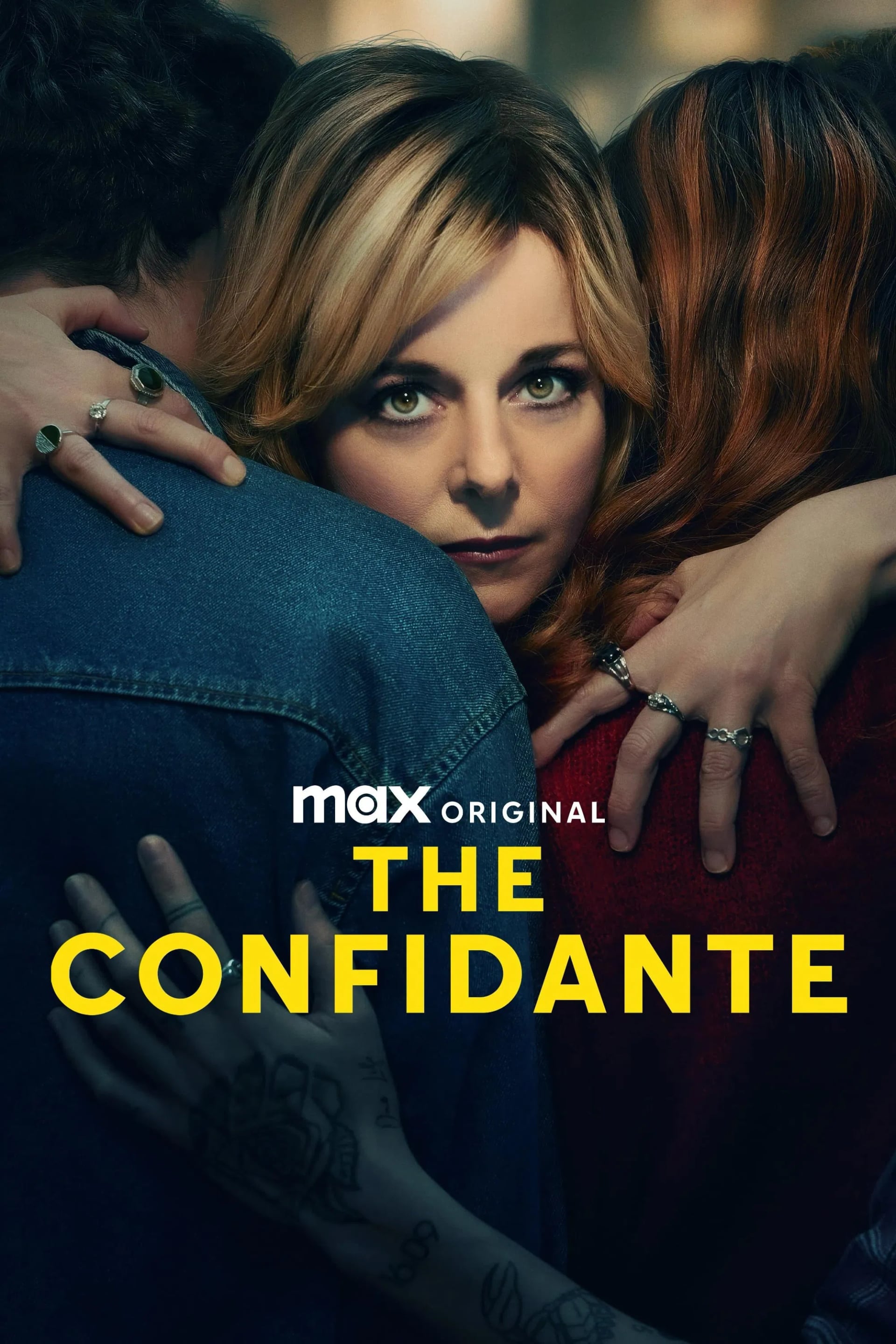 The Confidante - Cover