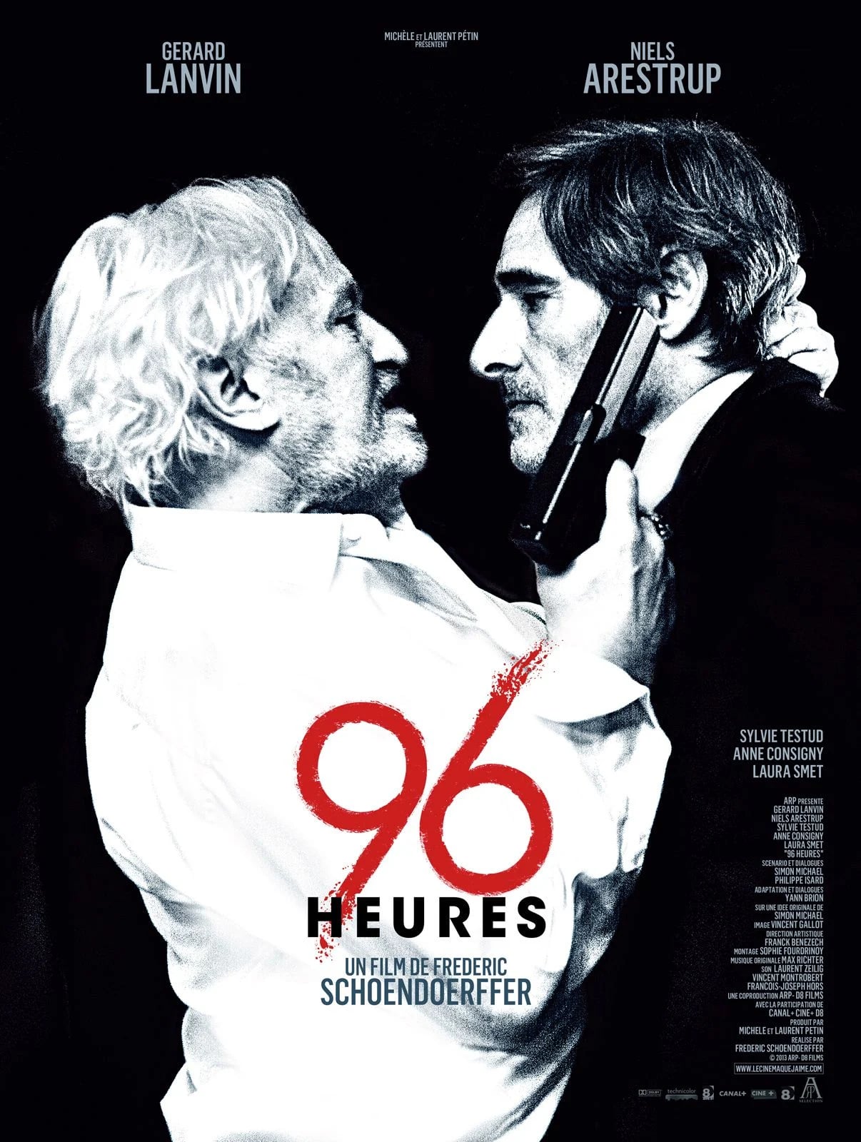 96 Heures - Cover