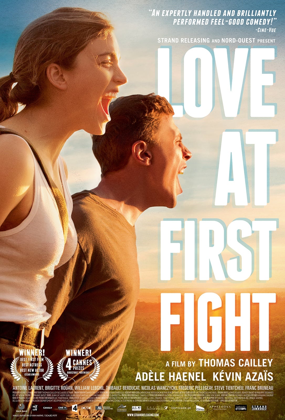 Love at First Fight - Cover