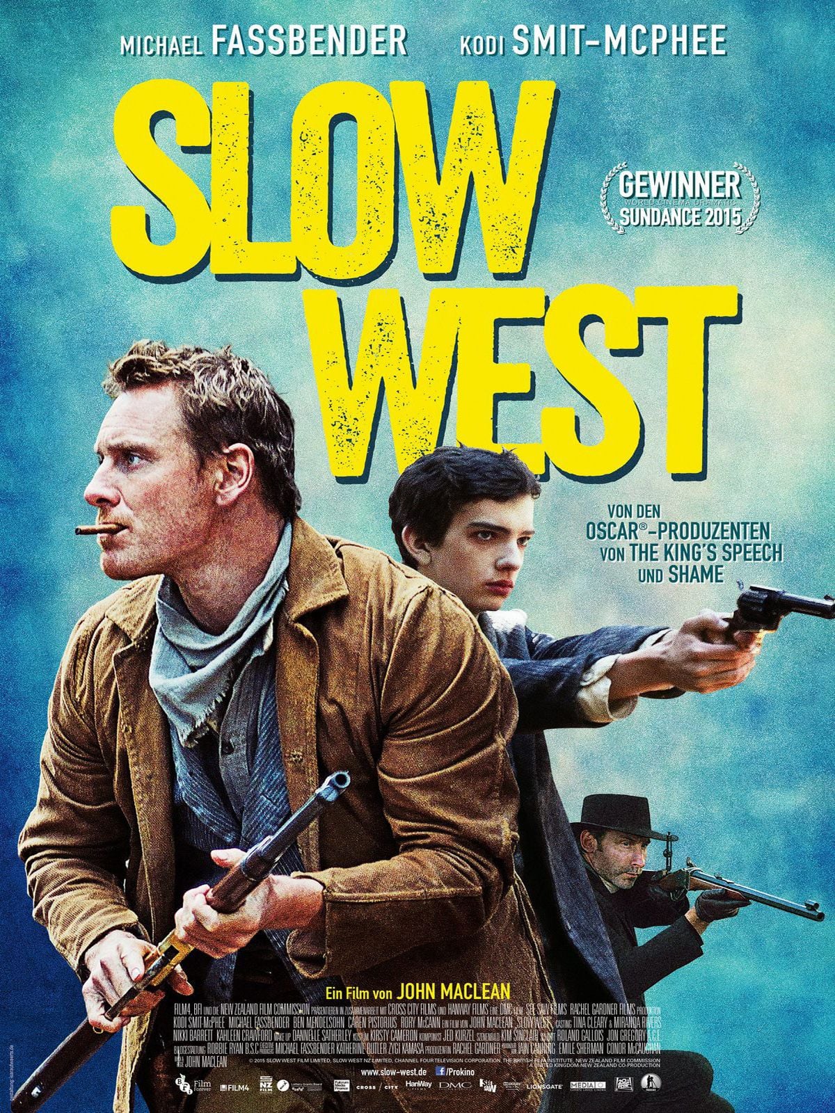 Slow West - Cover