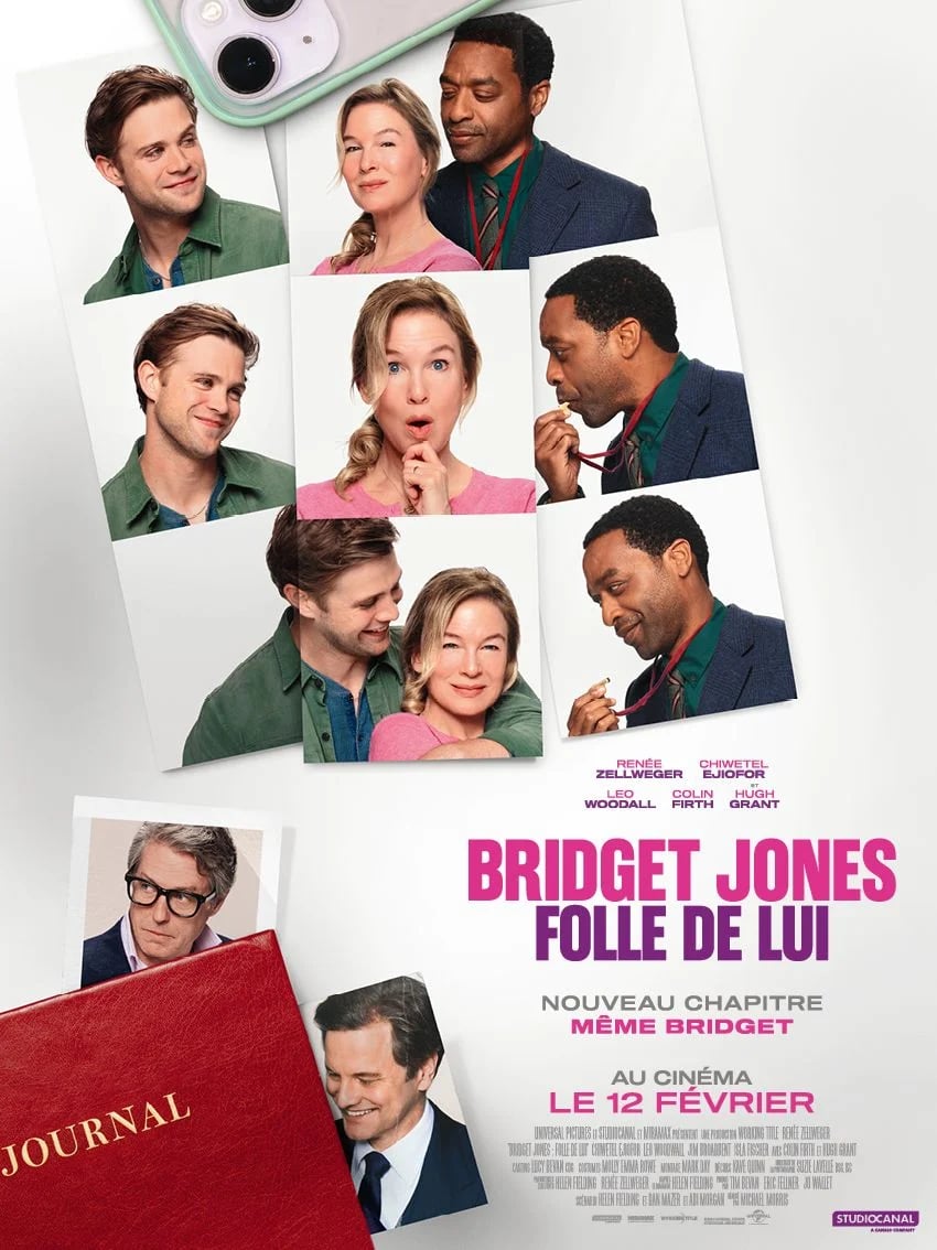 Bridget Jones : folle de lui - Cover