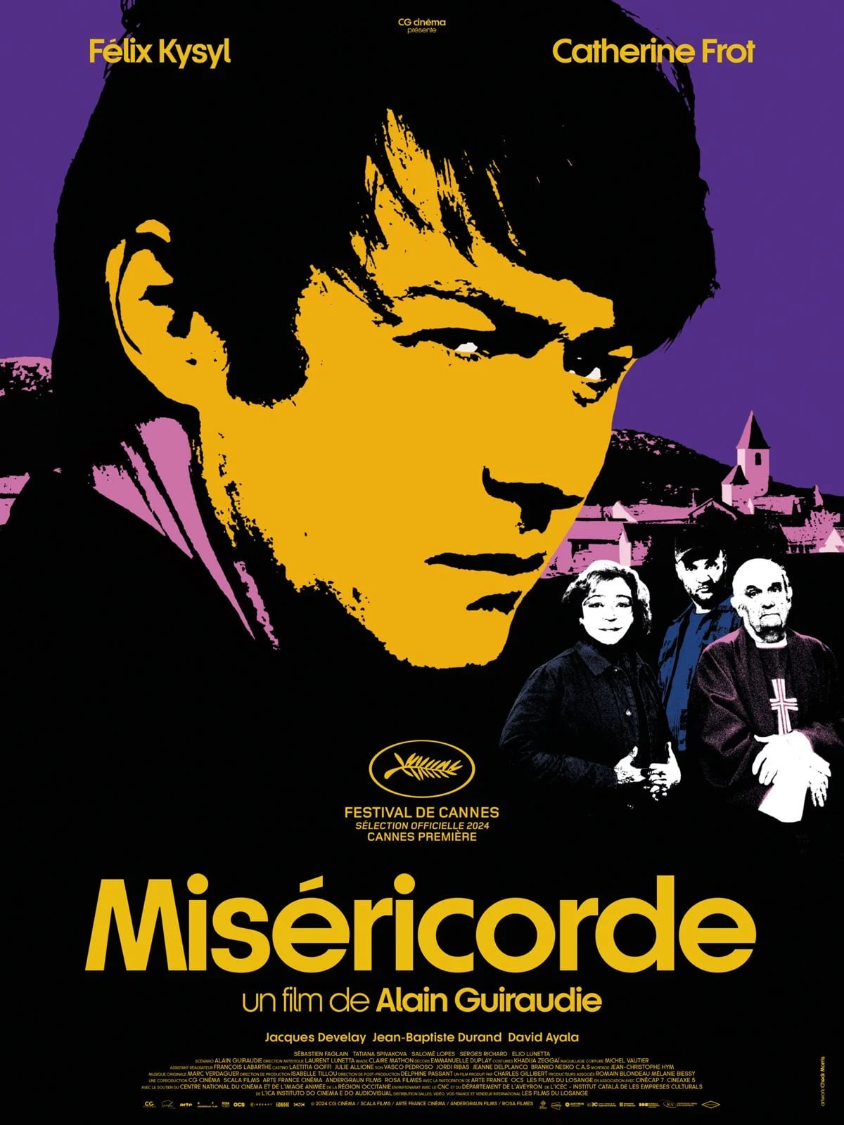 Miséricorde - Cover