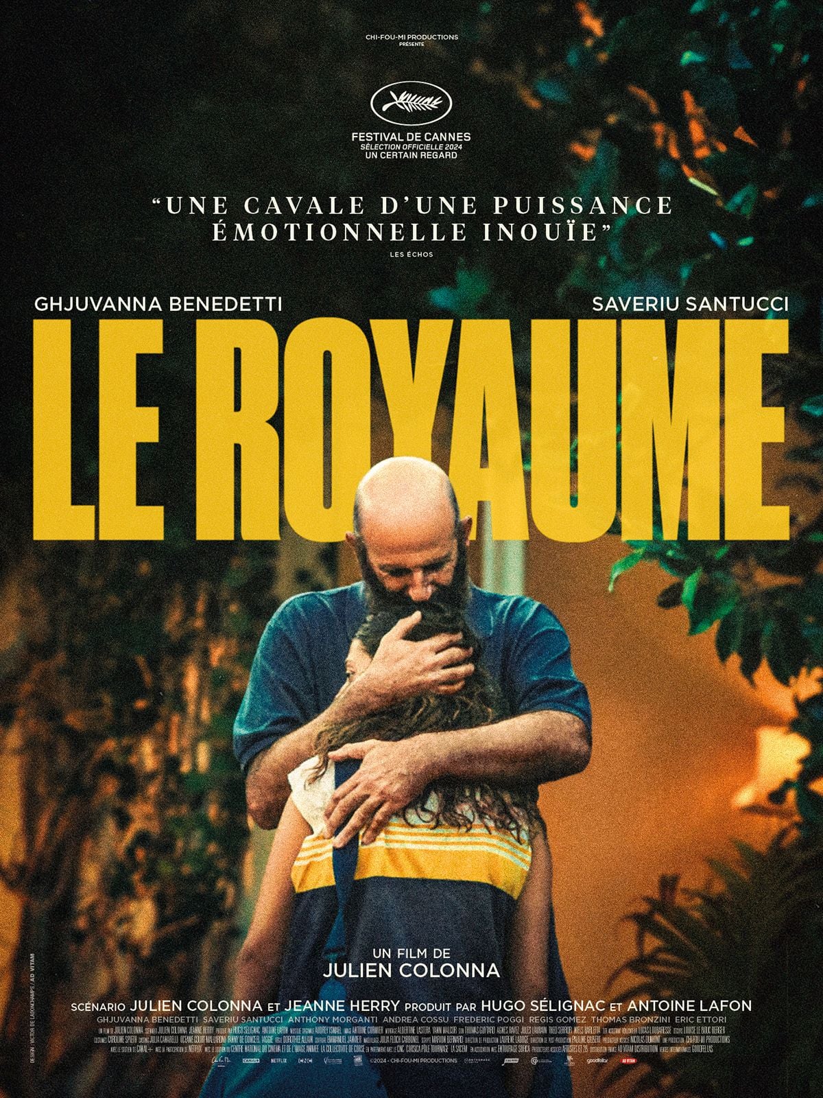 Le Royaume - Cover