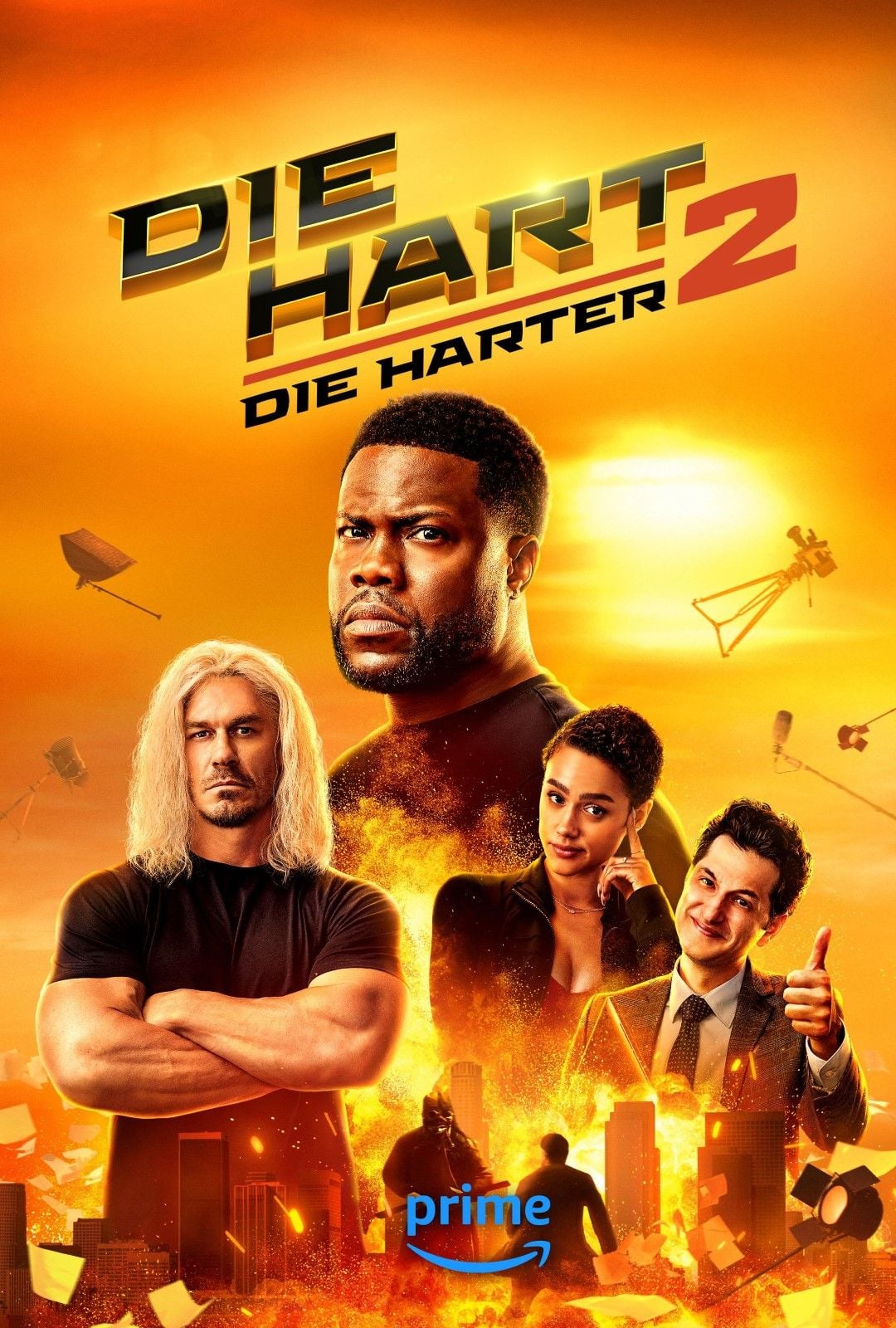Die Hart 2 - Cover