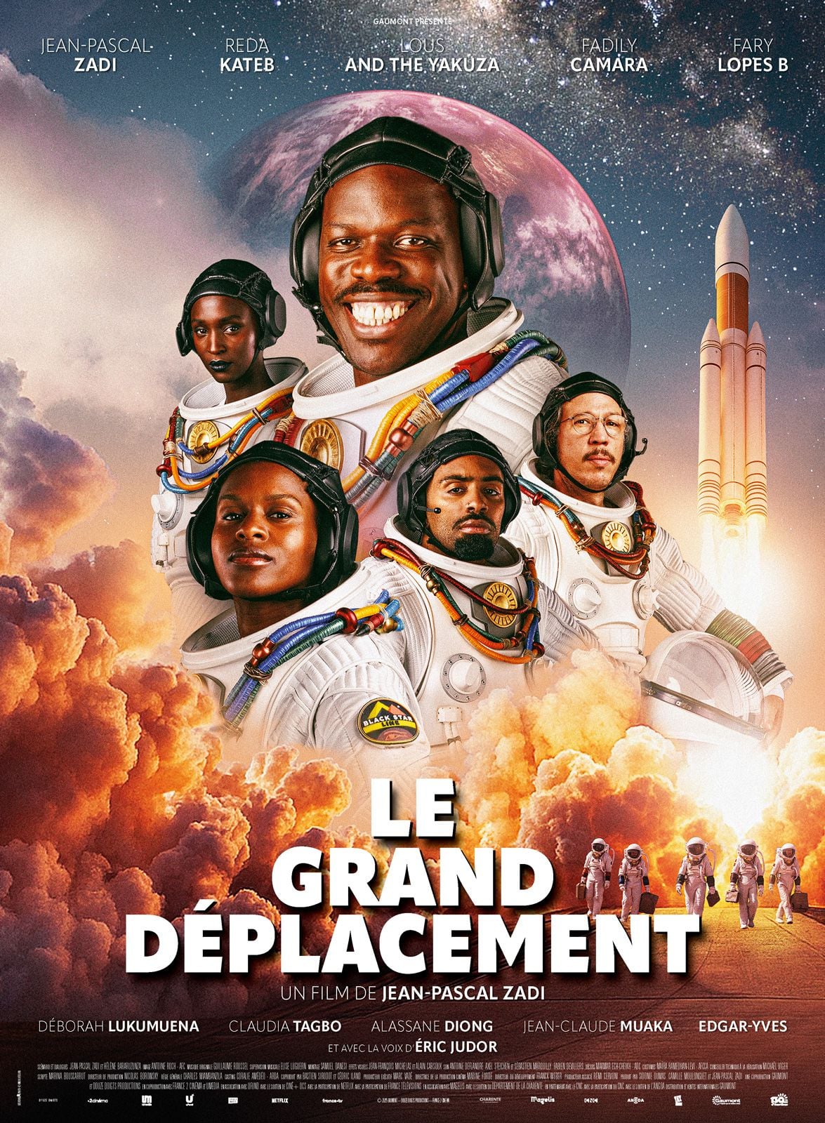 Le Grand déplacement - Cover