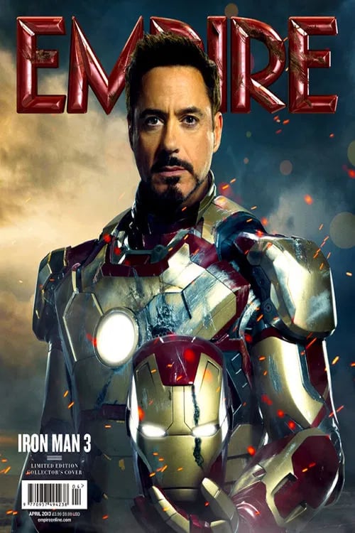 Iron Man 3 Unmasked - Cover