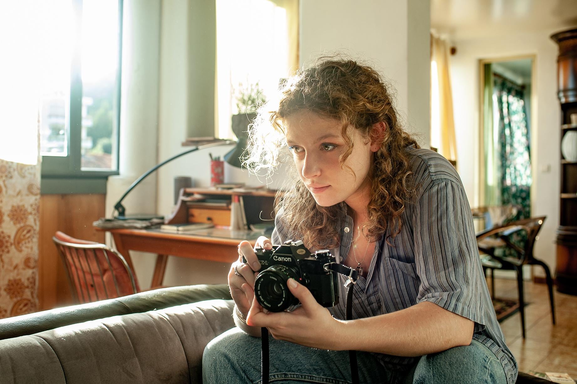 In His Own Image - Cover