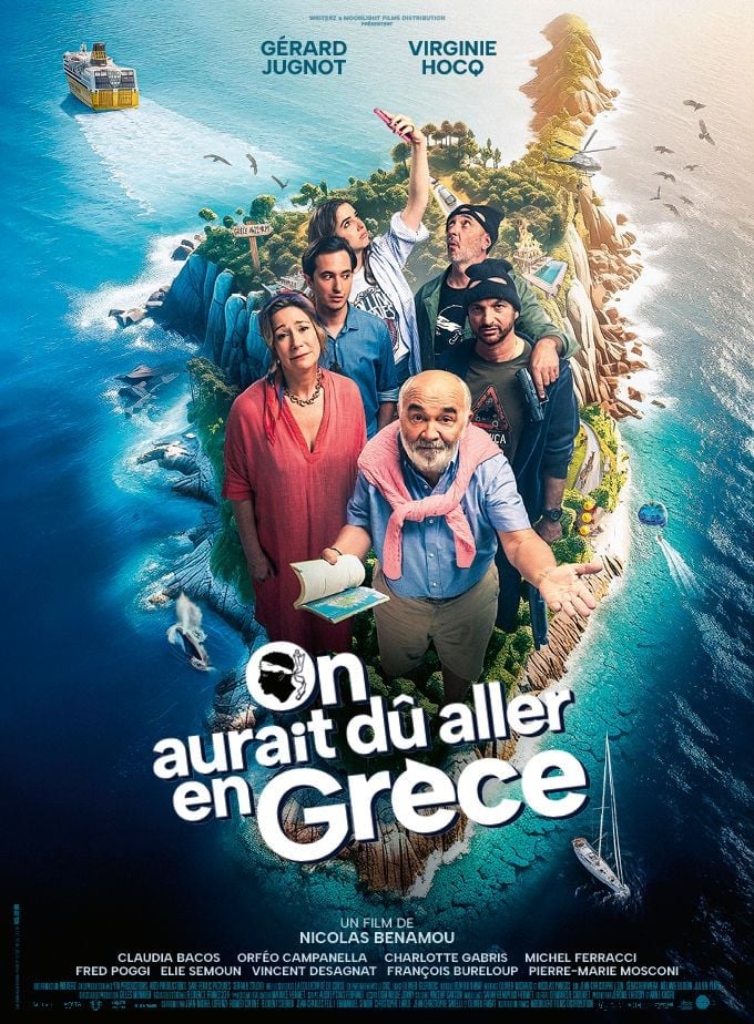 On aurait dû aller en Grèce - Cover