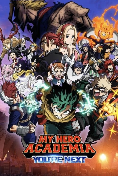 My Hero Academia: You're Next - Cover