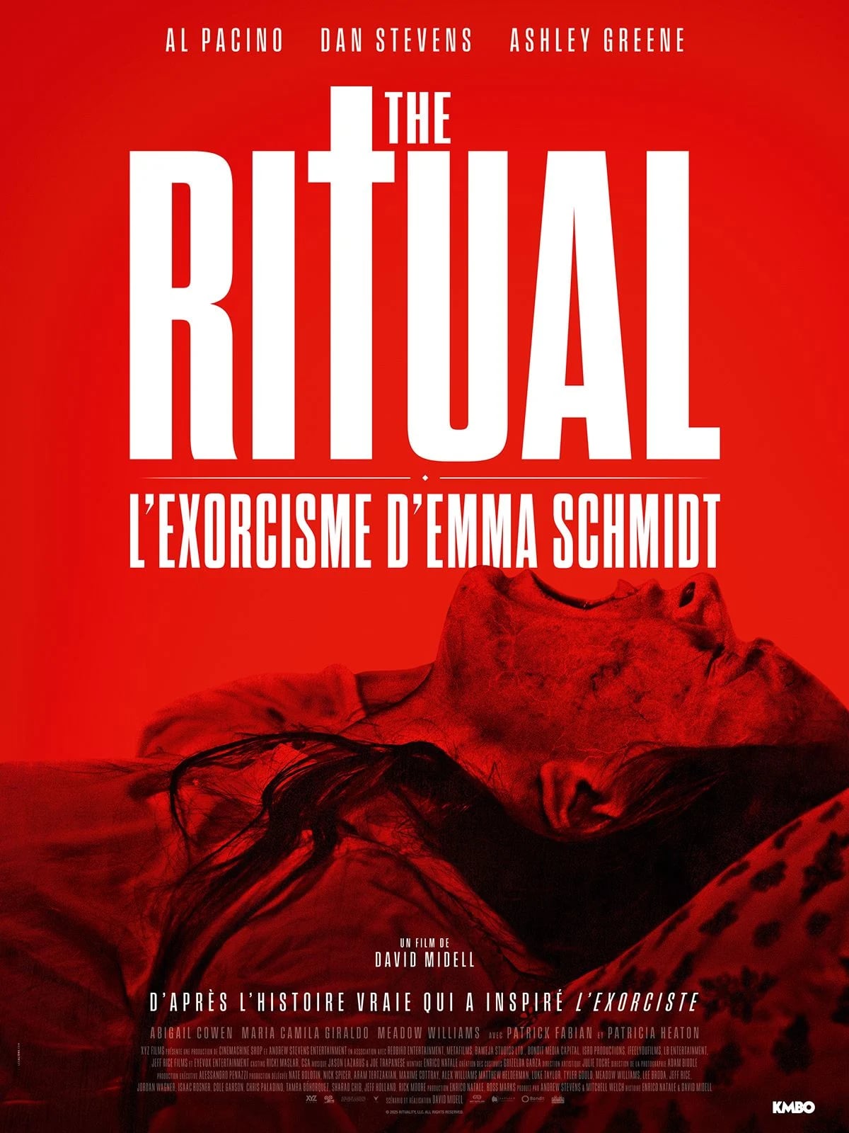 The Ritual – L’Exorcisme d’Emma Schmidt - Cover