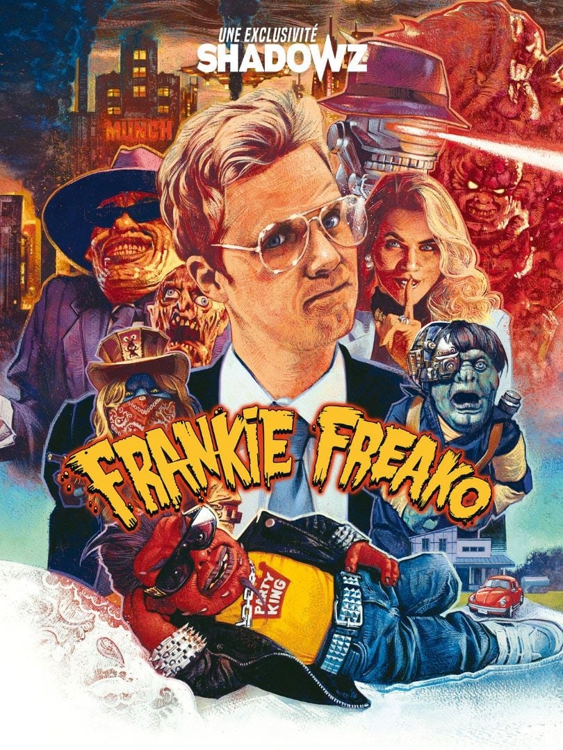 Frankie Freako - Cover