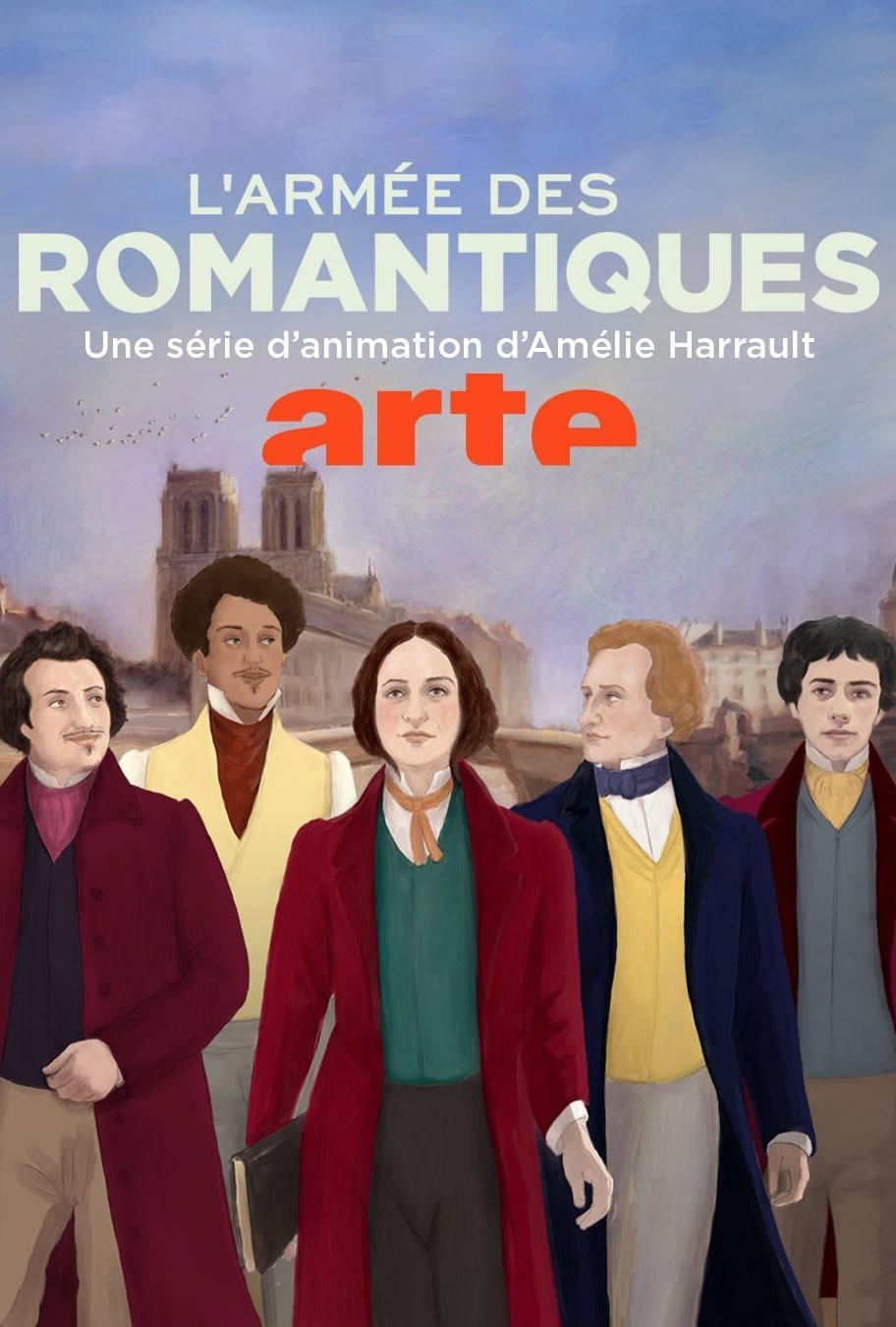 L'Armée des Romantiques - Cover