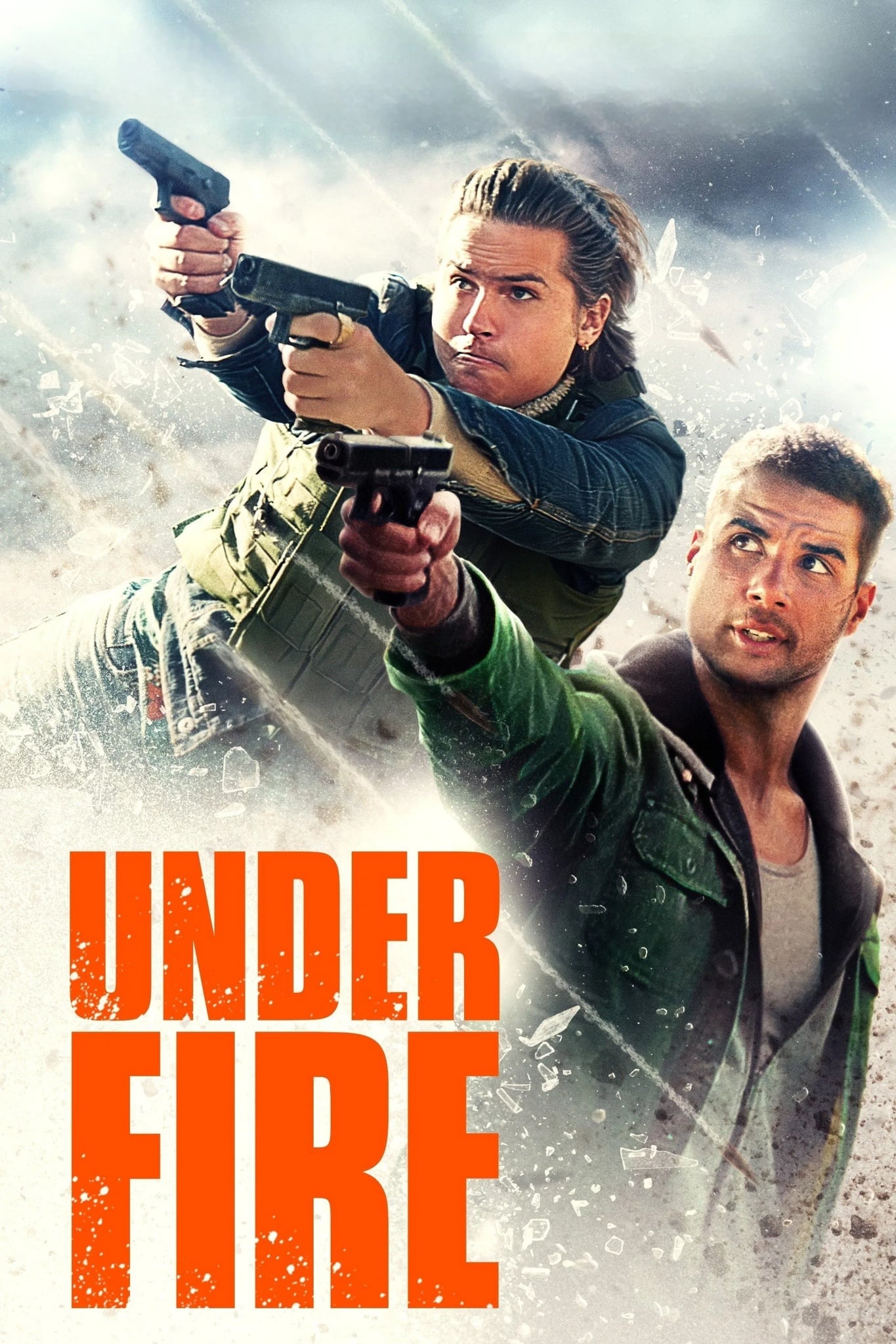 Under Fire - Cover
