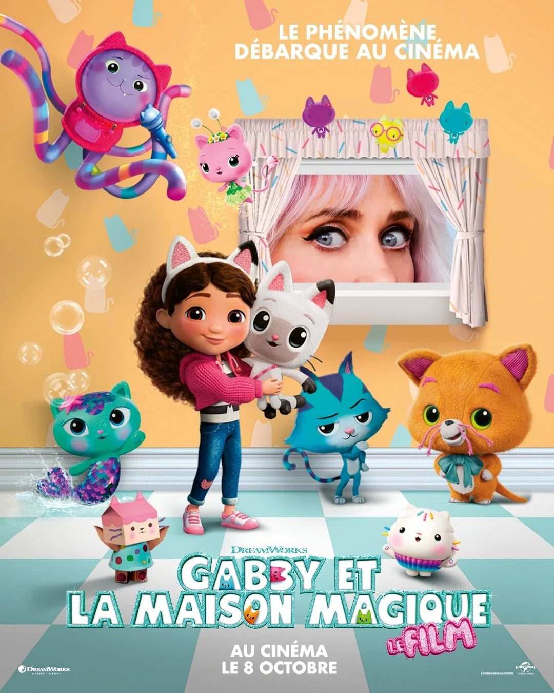 Gabby et la maison magique - Le film - Cover