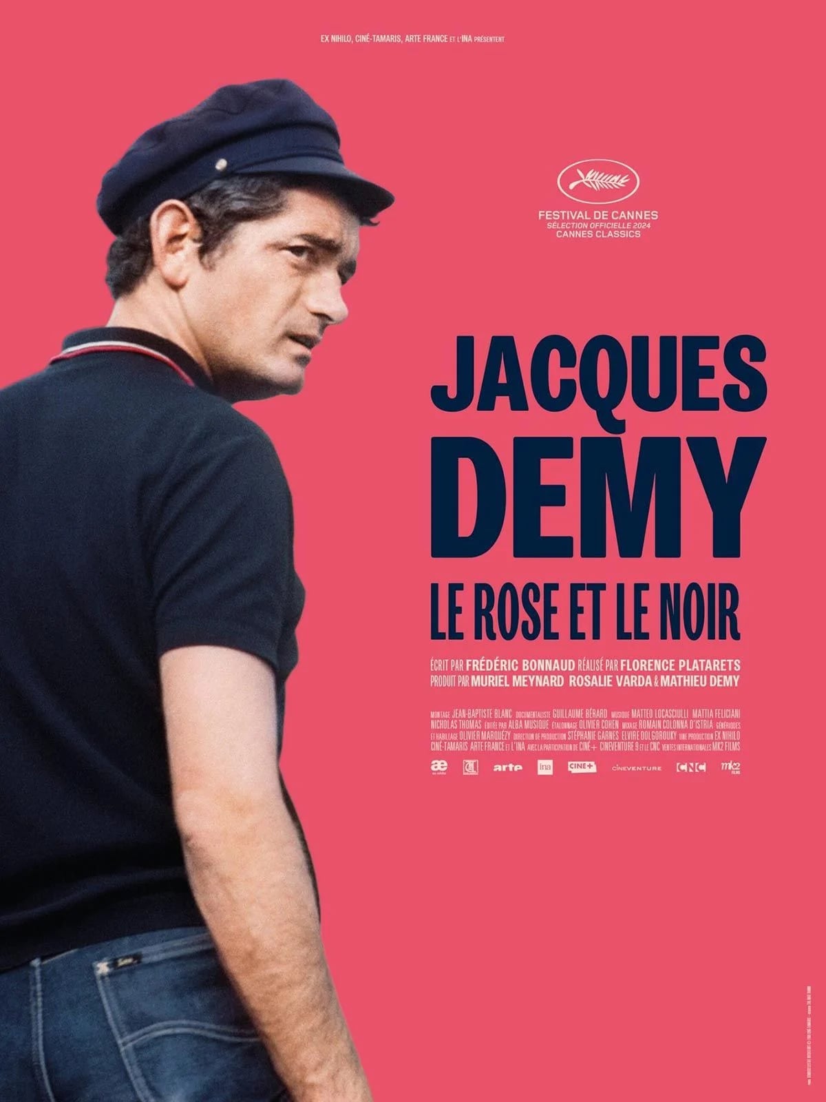Jacques Demy, le rose et le noir - Cover