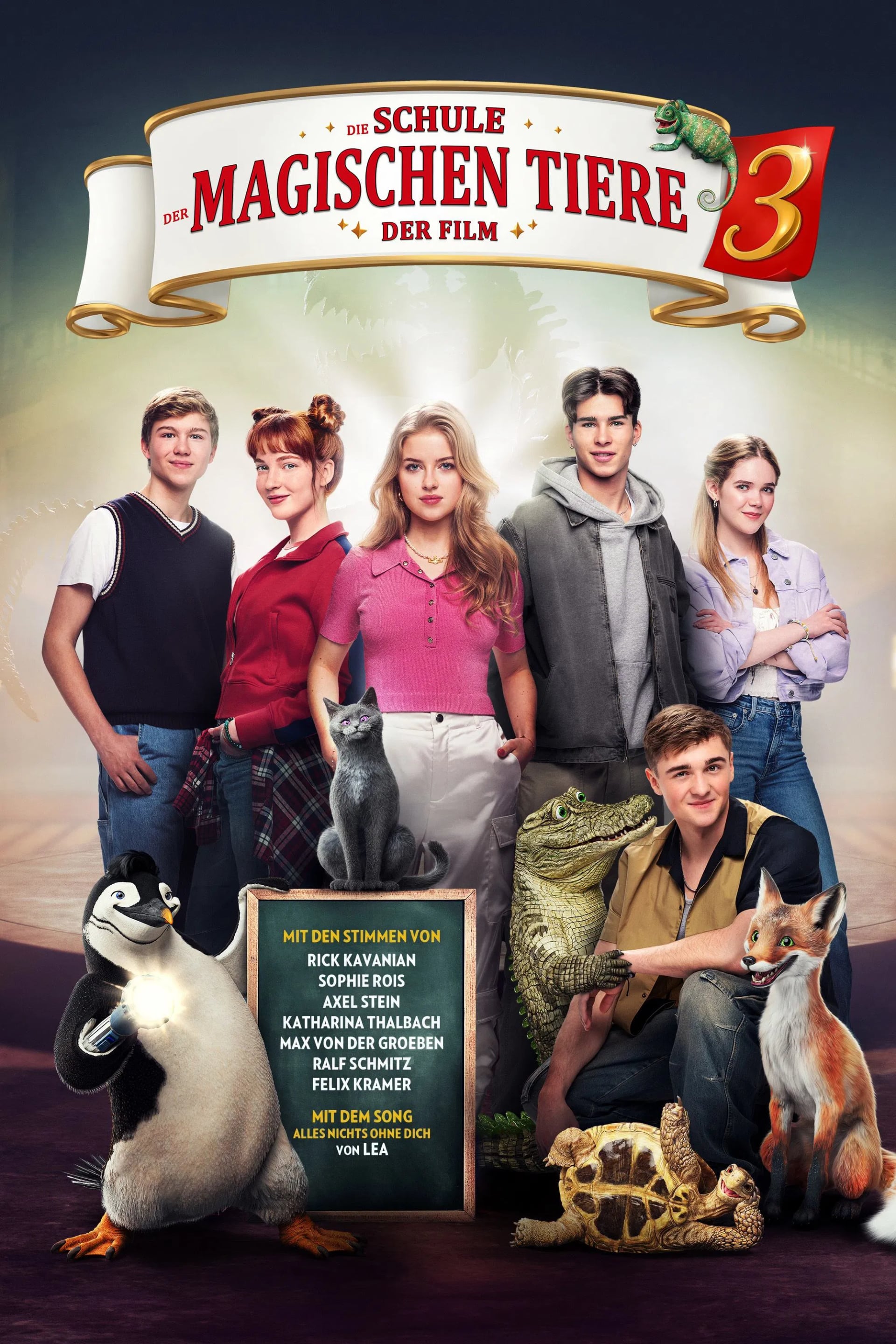 Die Schule der magischen Tiere 3 - Cover