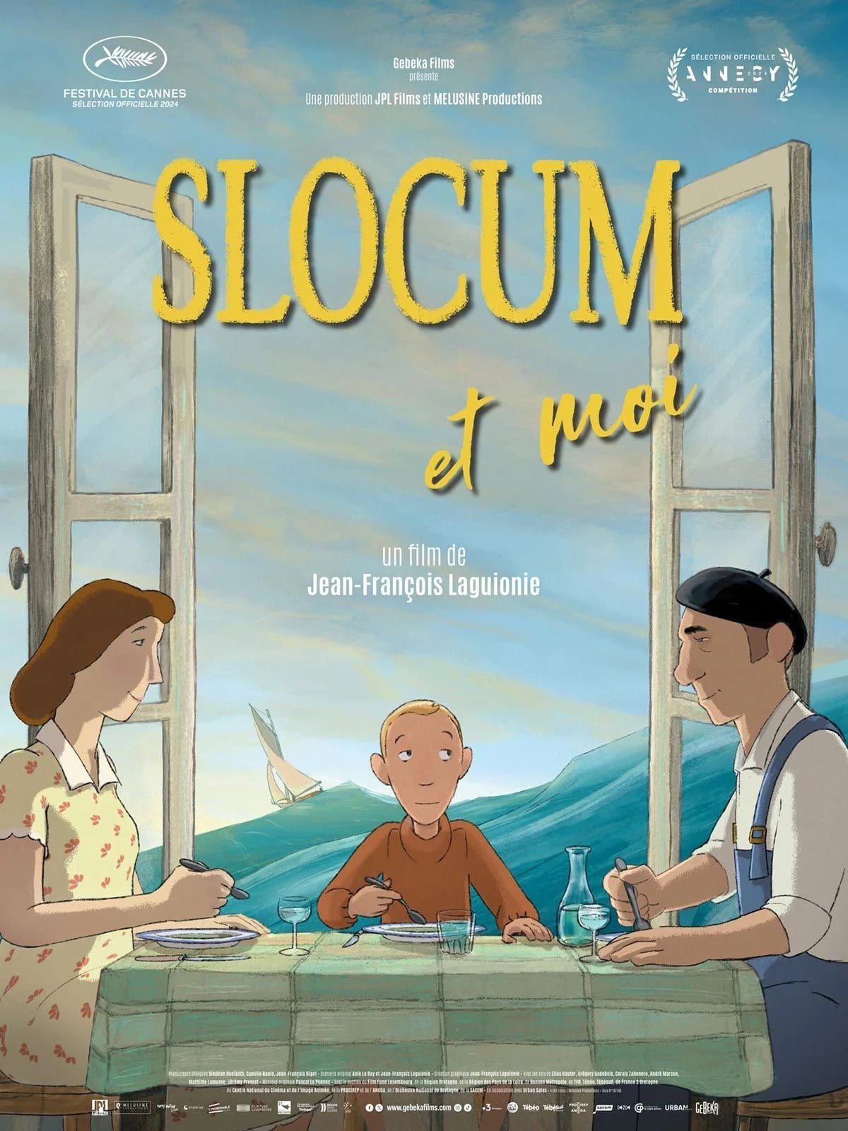 Slocum et moi - Cover