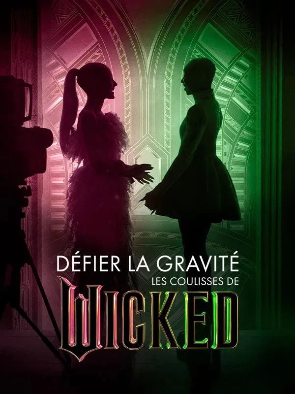 Défier la gravité : Lever de rideau sur Wicked - Cover