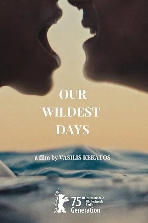 Our Wildest Days - Cover