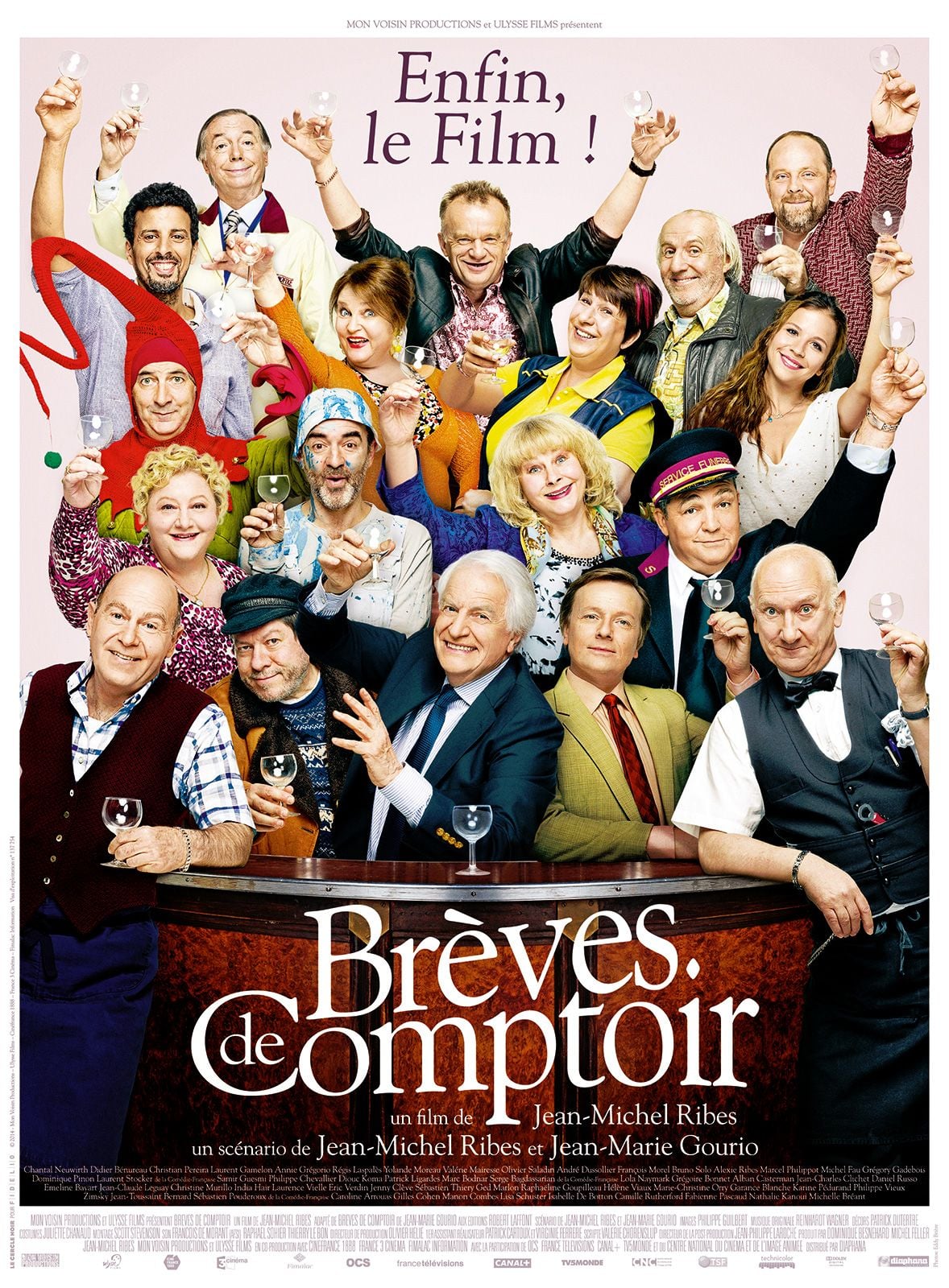 Brèves de comptoir - Cover