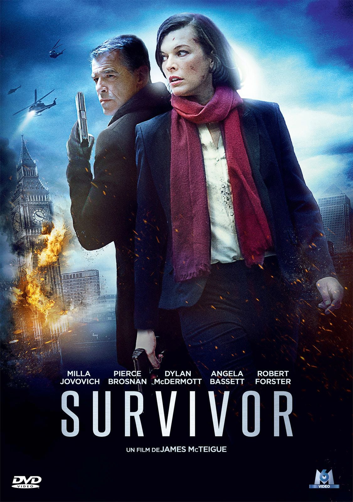 Survivor - Cover