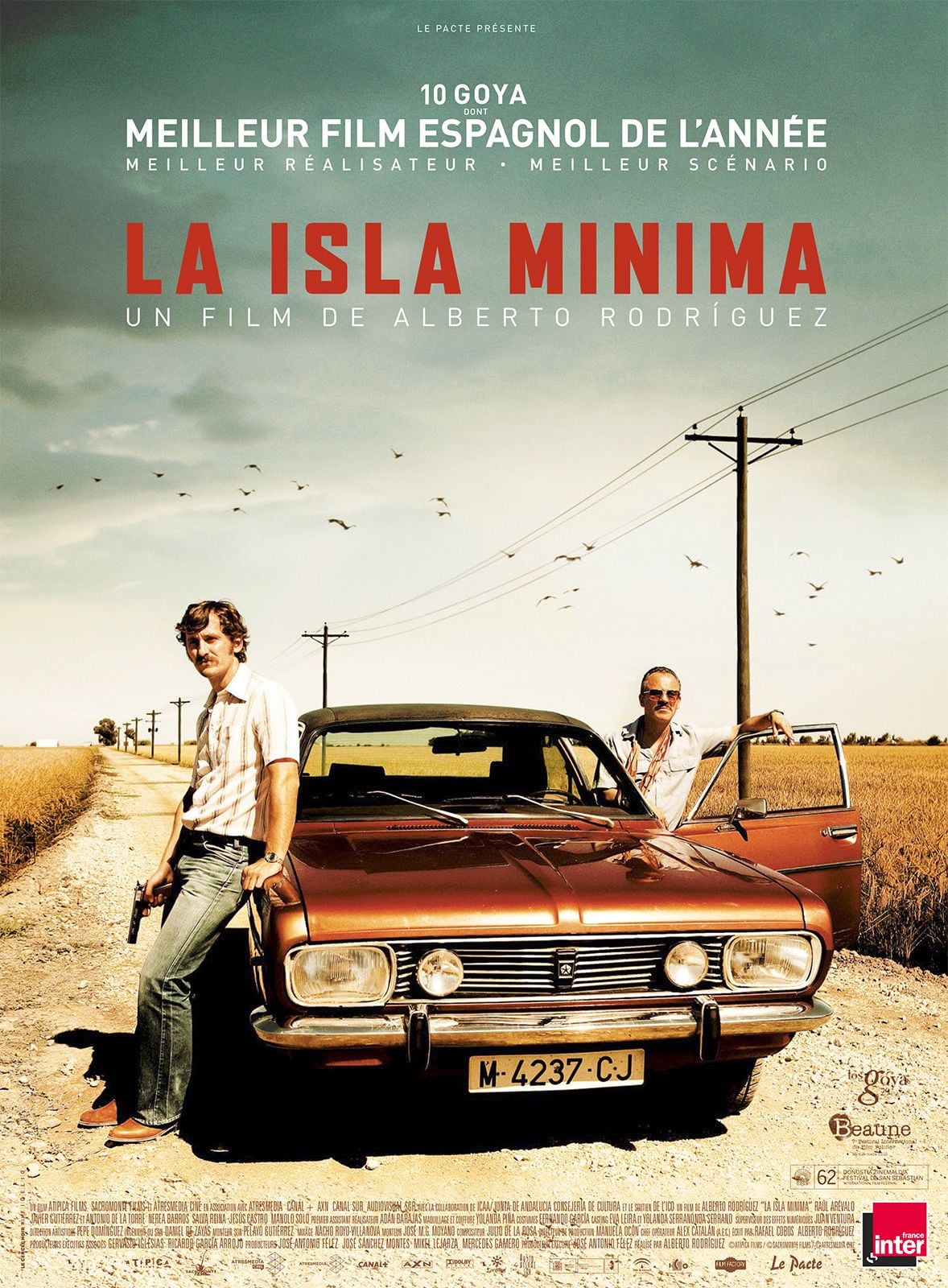 La Isla mínima - Cover