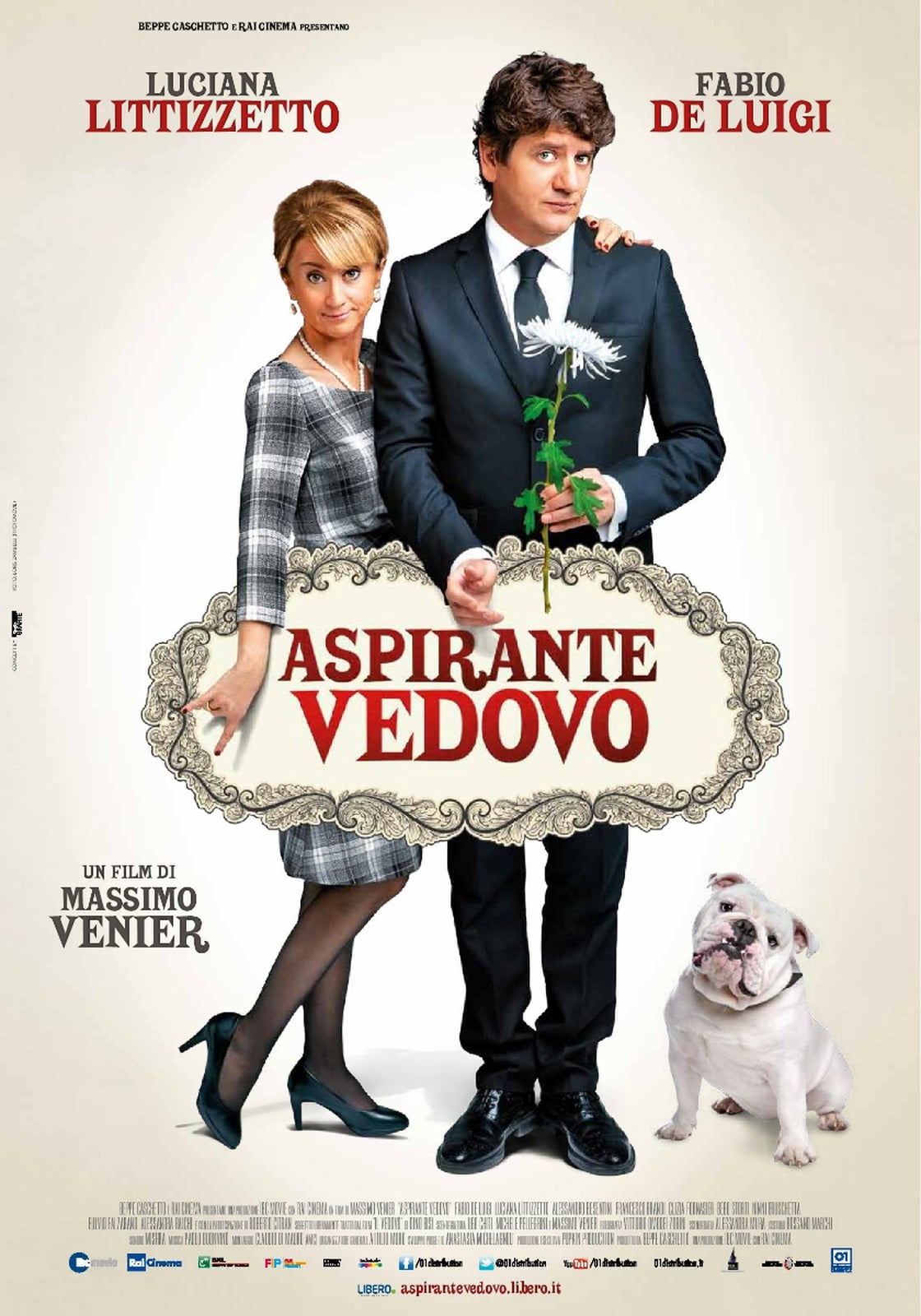Aspirante vedovo - Cover