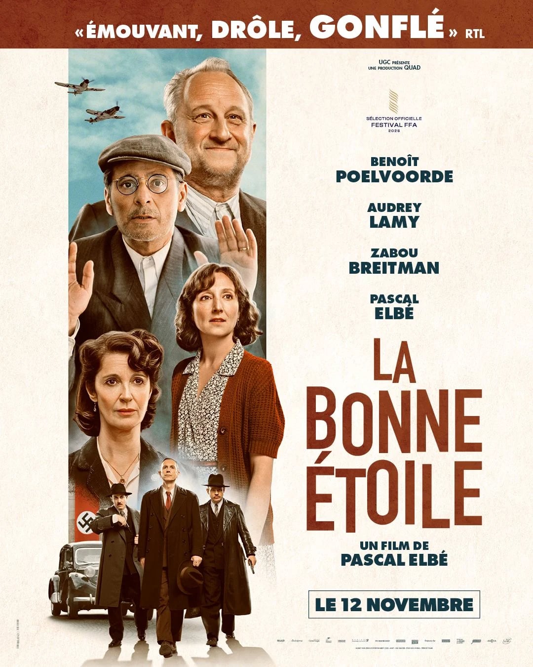 La Bonne étoile - Cover