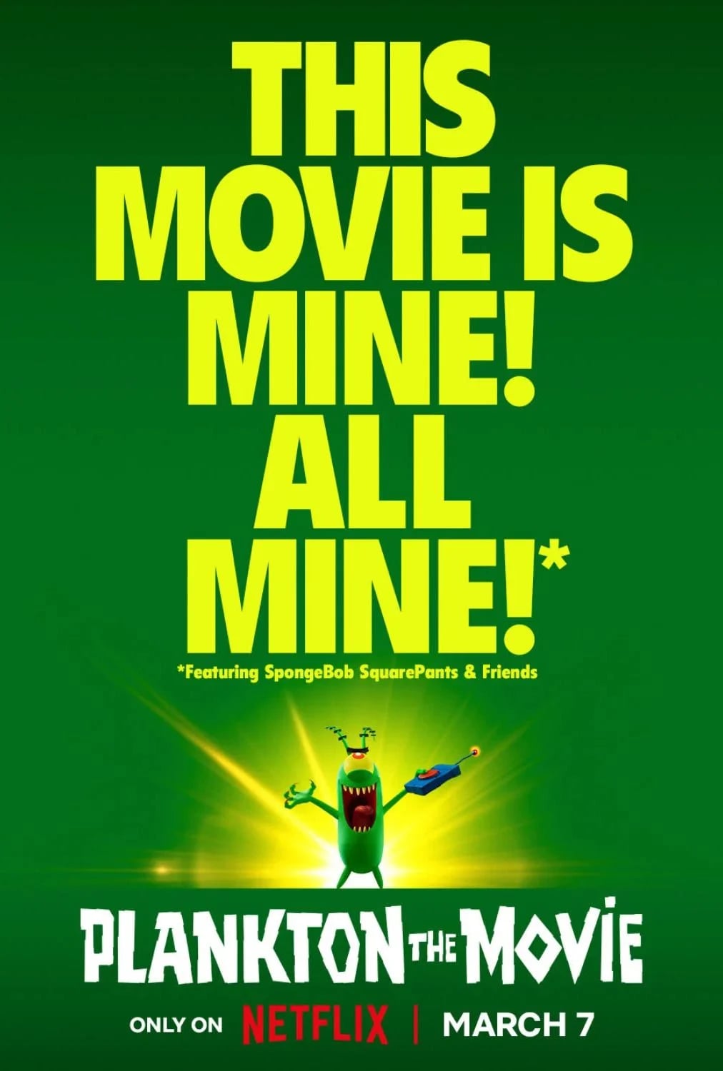 Plankton : Le film - Cover