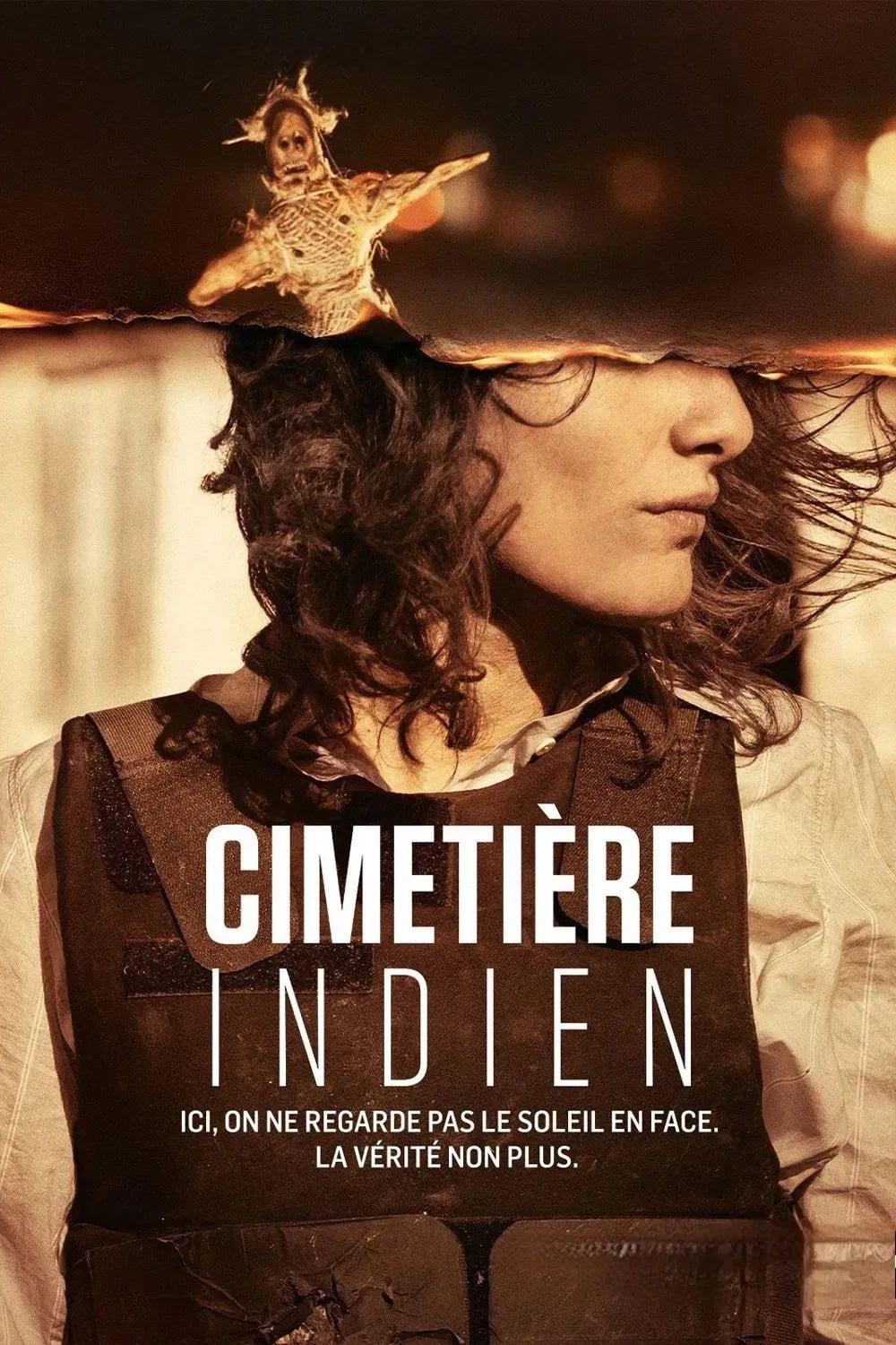 Cimetière indien - Cover