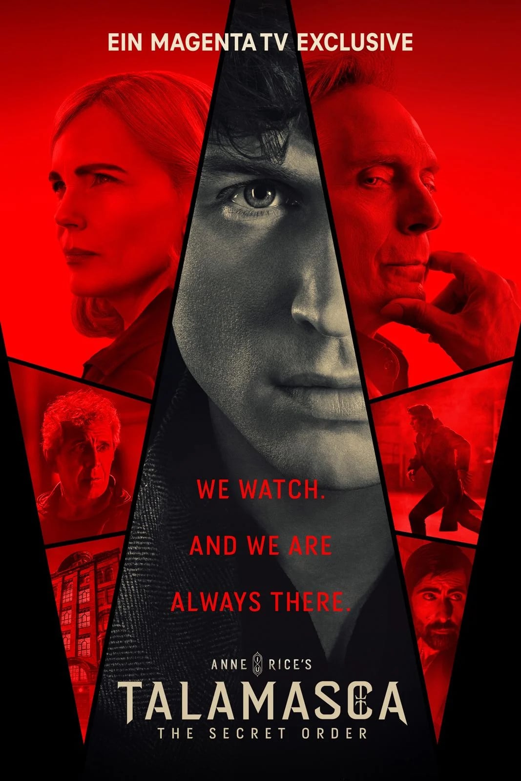  Talamasca: The Secret Order - Cover