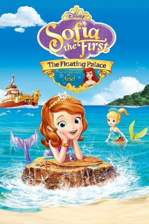 Sofia the First: The Floating Palace - Cover
