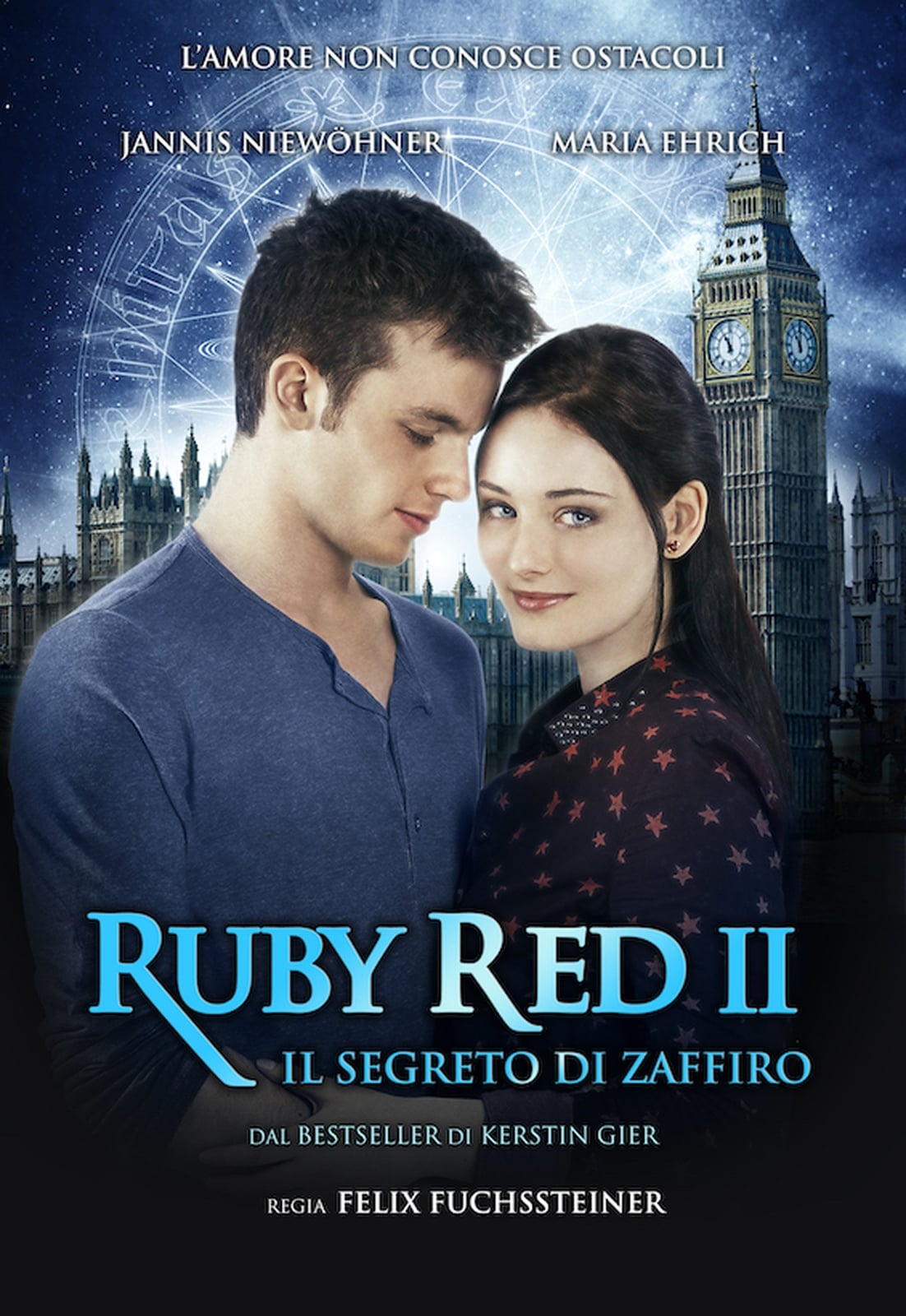 Sapphire Blue - Cover